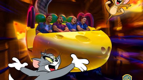 아부다비 야스 섬 워너 브라더스 월드 일반 입장권
