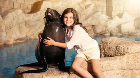 Dubai Atlantis Sea Lion Point Meet & Greet & Aquaventure Same-Day Entry