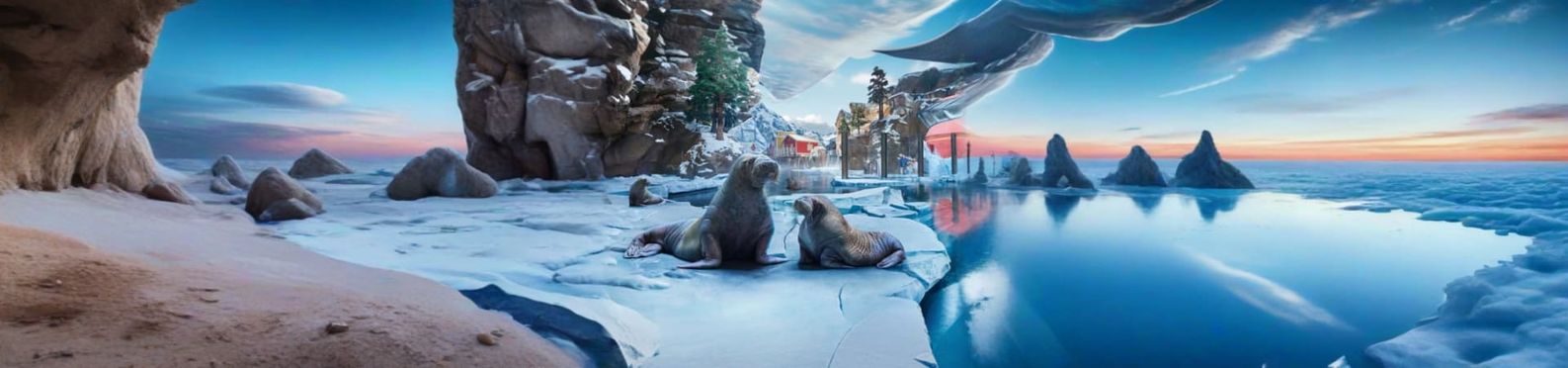 Abu Dhabi Yas Island SeaWorld Abu Dhabi 1-Day Ticket