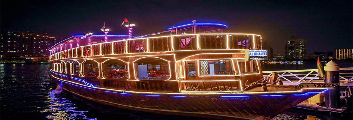 Dubai Creek Dhow Dinner Cruise - Boarding at Al Seef