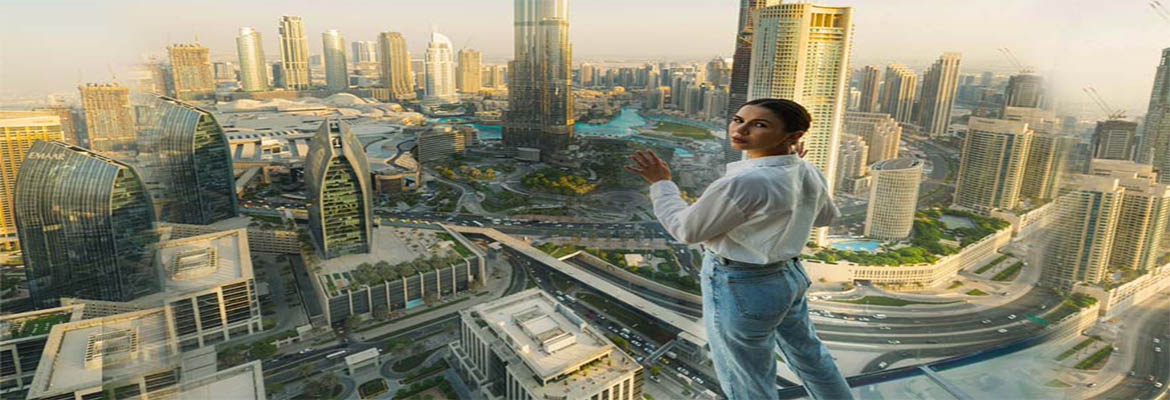 Dubai Sky Views Observatory & Glass Slide Ticket