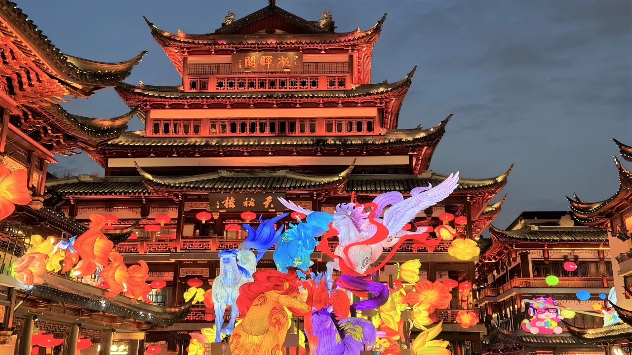 Shanghai Yu Garden Adult Ticket & Hanfu Experience
