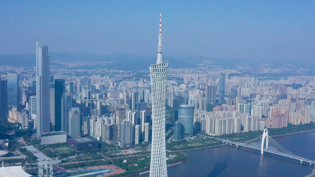 광저우 타워 스카이뷰 433m·450m 전망대 입장권