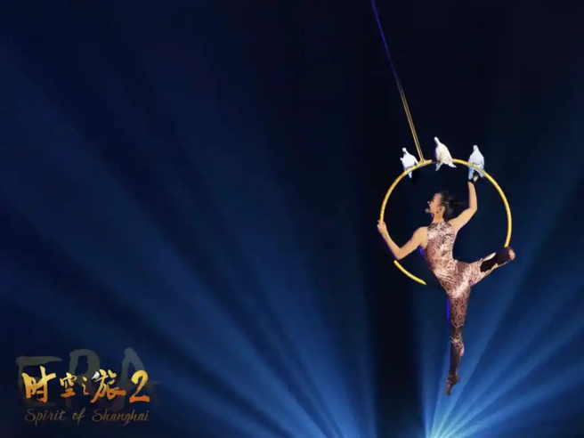 Shanghai Circus World ERA Intersection of Time 2 Acrobatic Show Ticket