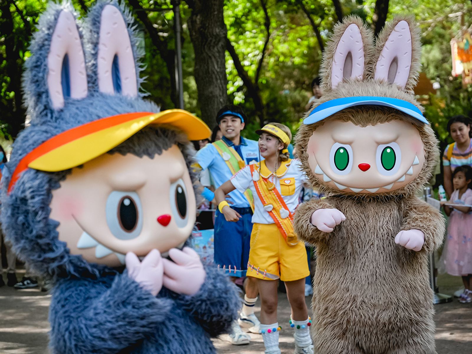 Beijing Pop Mart POP LAND Theme Park Dated Ticket