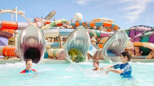 Abu Dhabi: Yas Island Theme Park Tickets (Warner Bros. World, Ferrari World, SeaWorld & more)