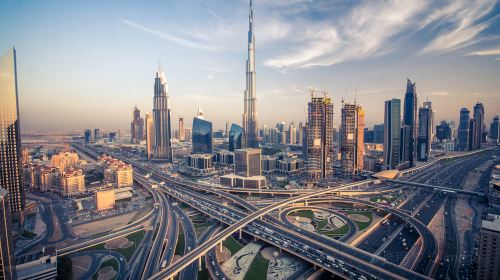 Dubai Burj Khalifa At the Top Levels 124 & 125 Observation Deck Ticket