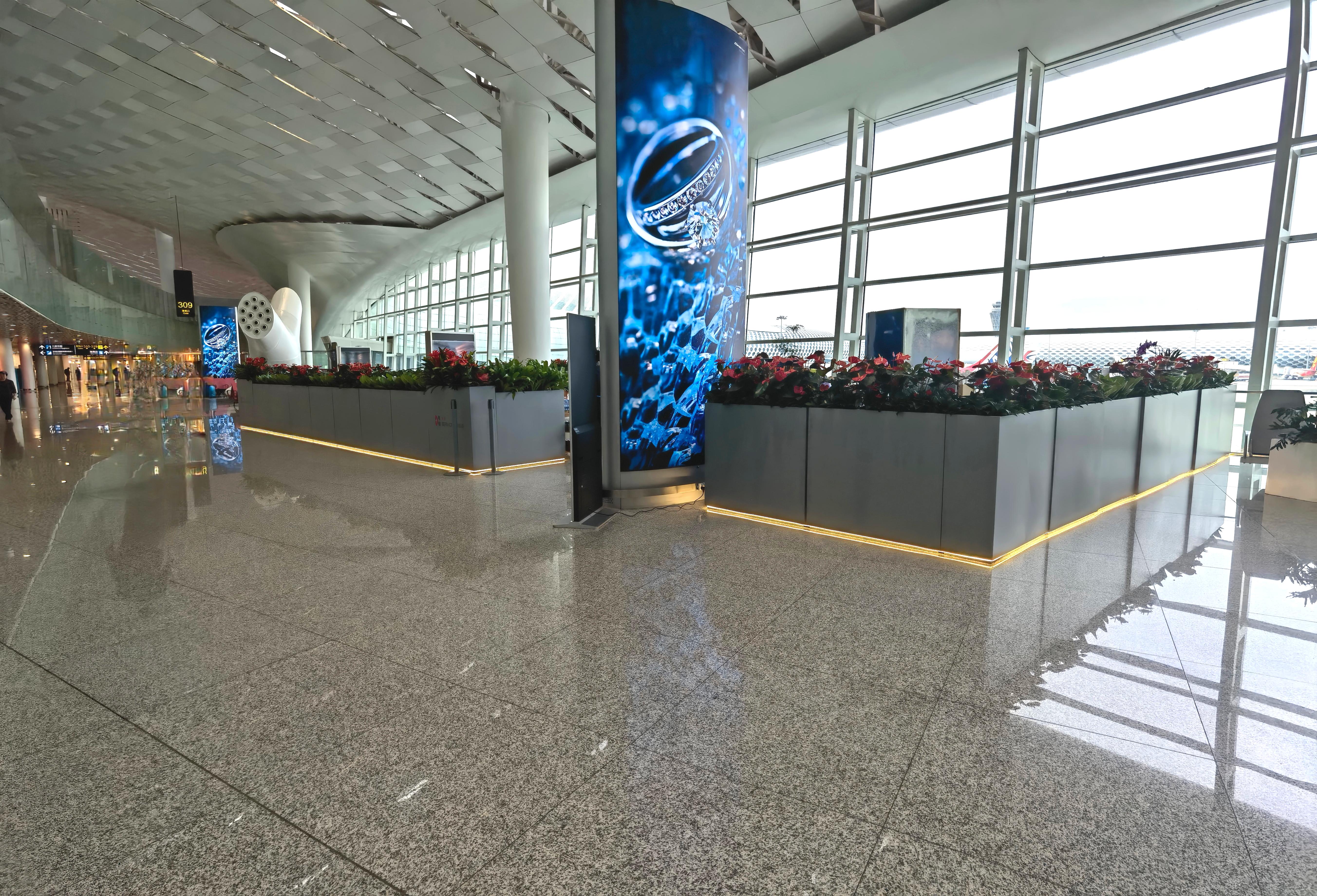 Shenzhen Bao'an International Airport Terminal 3 International Business VIP Lounge Pass