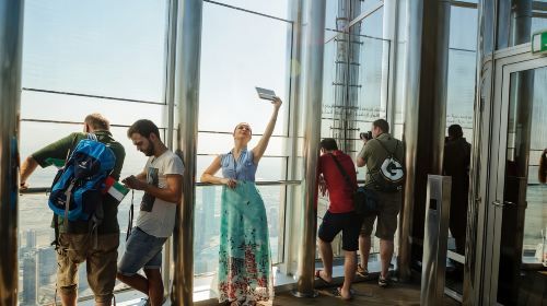 Dubai Sky Views Observatory Entry Ticket + Glass Slide or Edge Walk