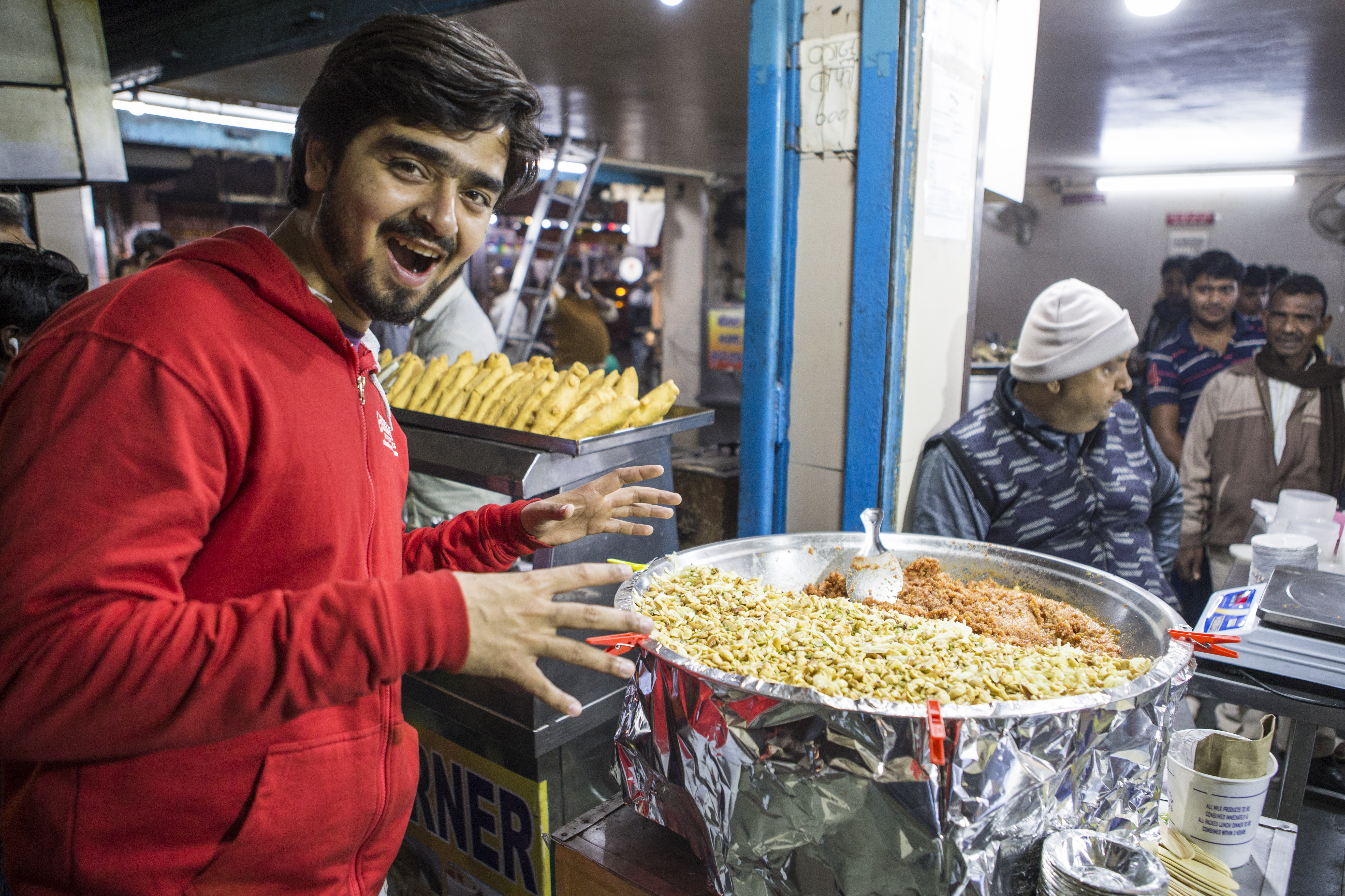 Delhi Street Food Walking Tour - Cycle Rickshaw Ride Included (Shared/Private)