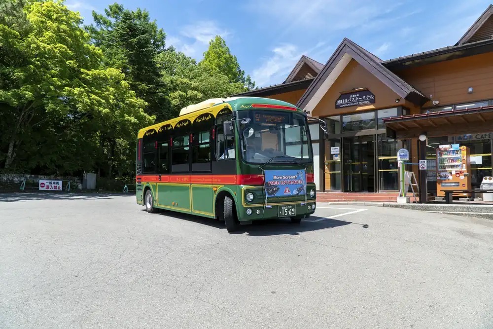 후지산 후지요시다·오시노·야마나카코 1일 프리 쿠폰