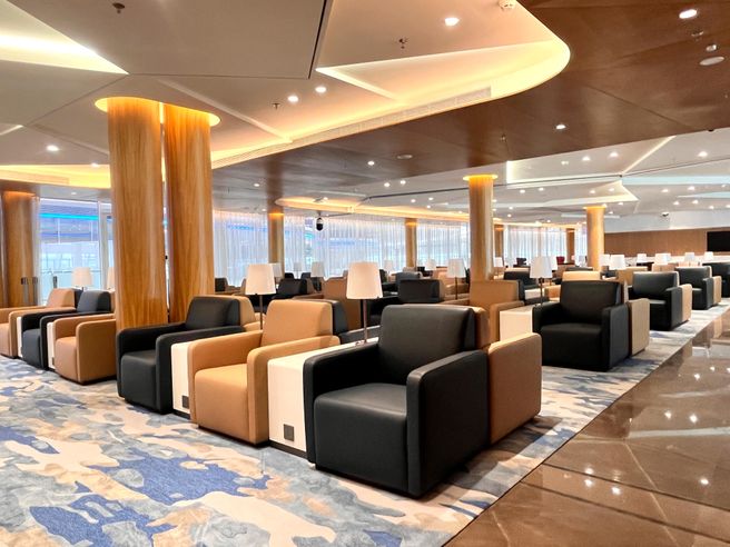 Shenzhen Bao'an International Airport Satellite Concourse Domestic VIP Lounge 3 Pass
