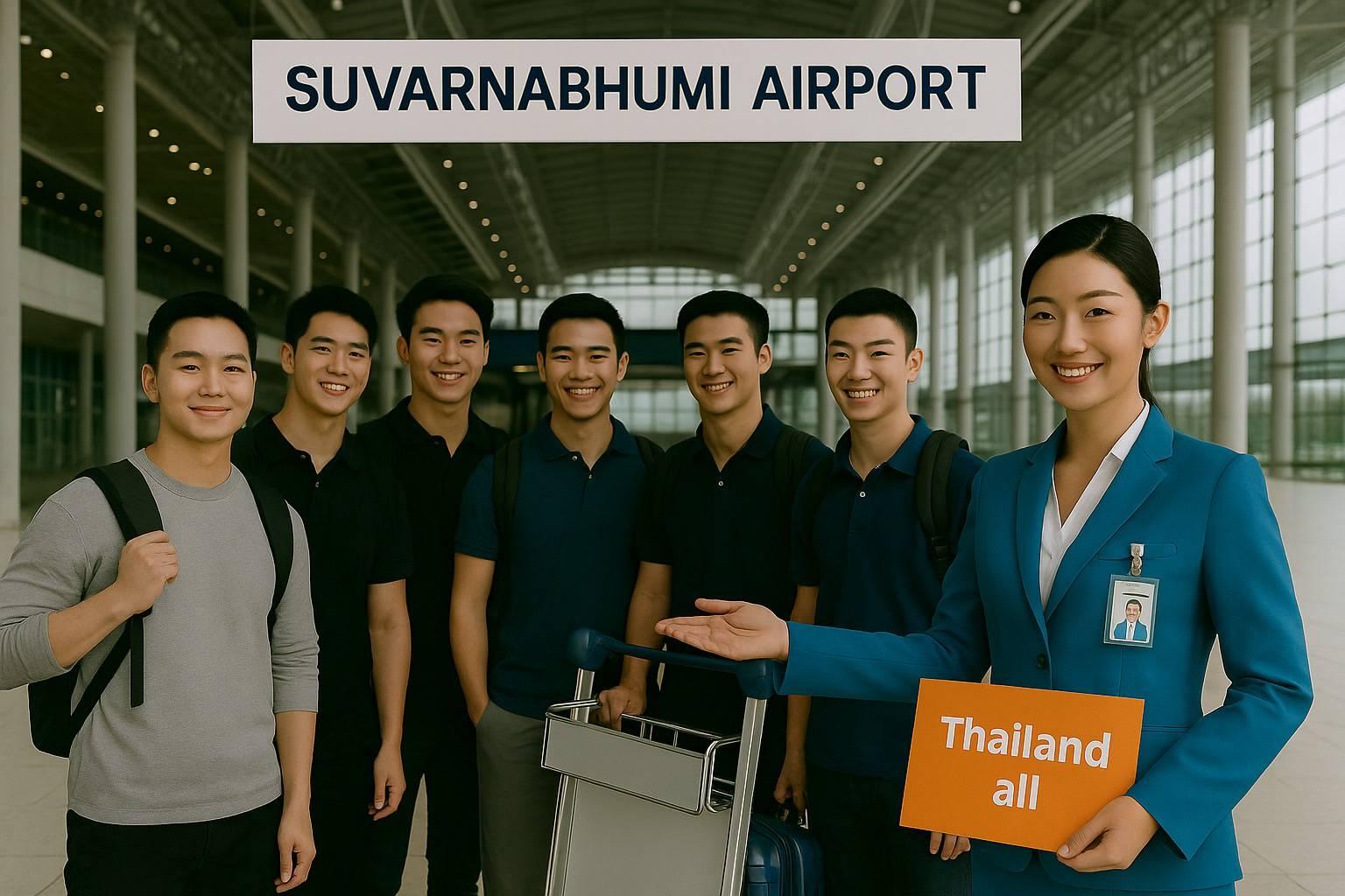 Bangkok Suvarnabhumi Airport Fast Track Arrival & Departure Service (Buggy & Hotel Transfer Options)
