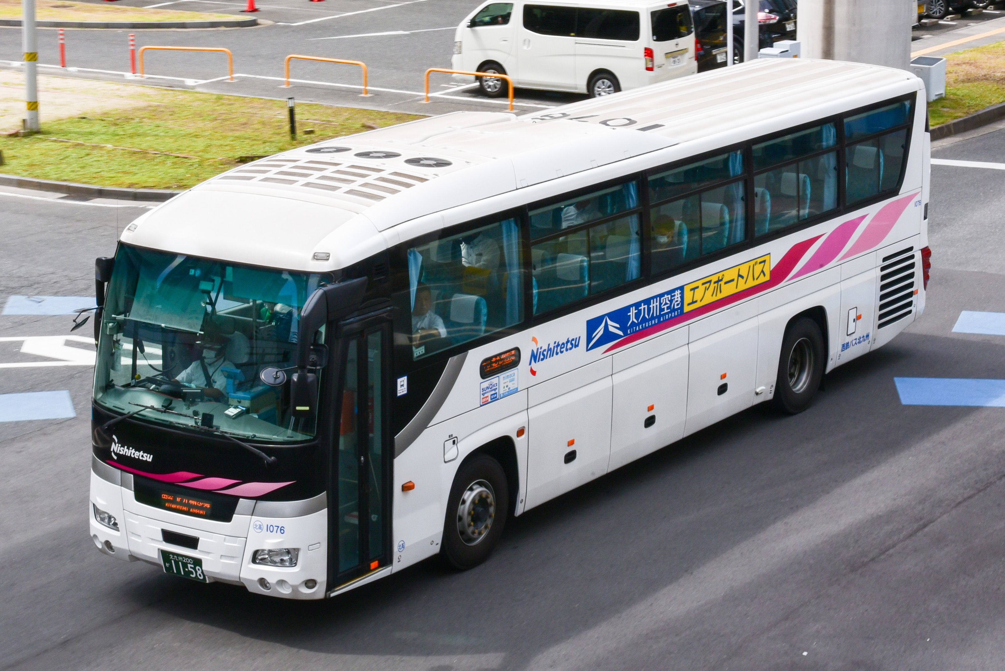 기타큐슈 공항버스 고쿠라역 ⇔ 기타큐슈공항 편도
