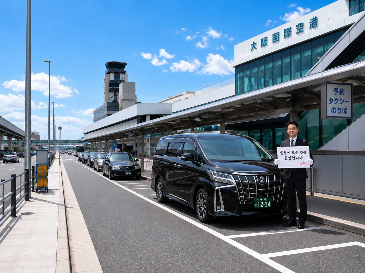 이타미공항(ITM) 프라이빗 픽업·샌딩 | 오사카·교토·나라·고베