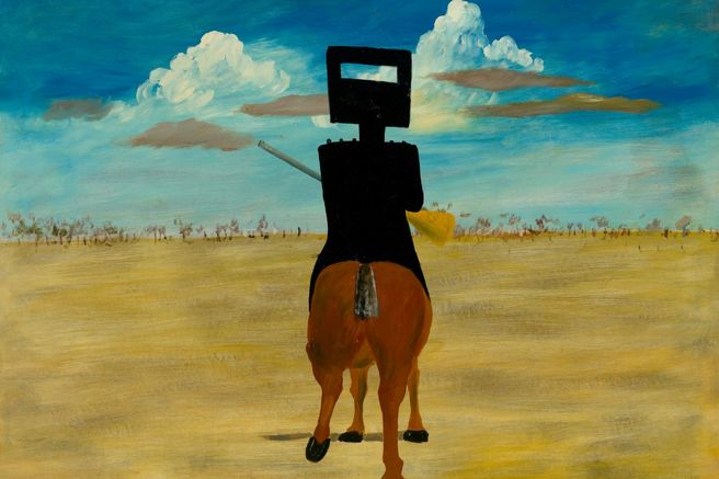 Sydney Art Gallery of New South Wales 'Nolan: Origins' Exhibition Ticket