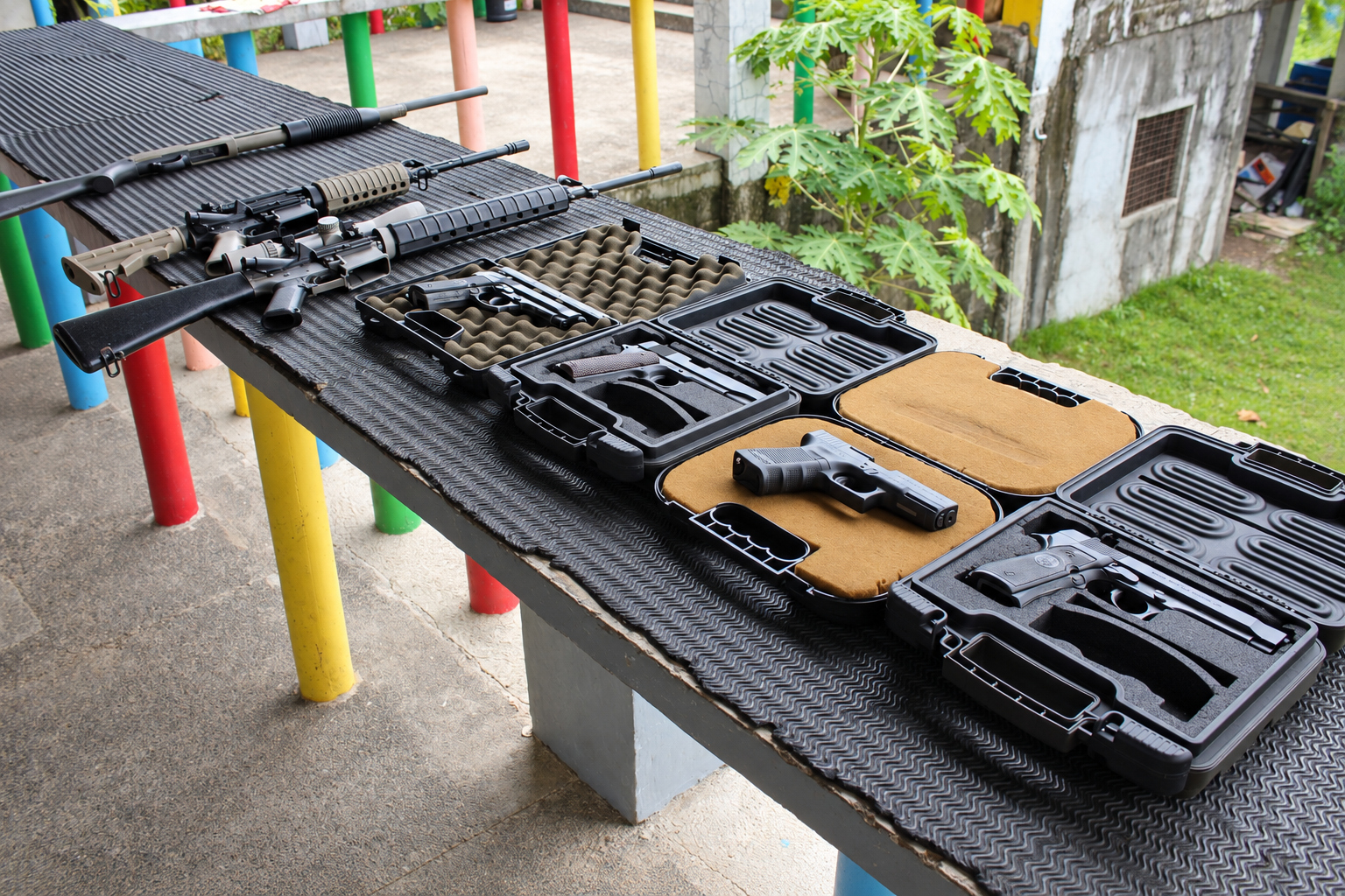 Cebu Live-Fire Shooting | 30 Handgun Rounds & Mactan Transfers