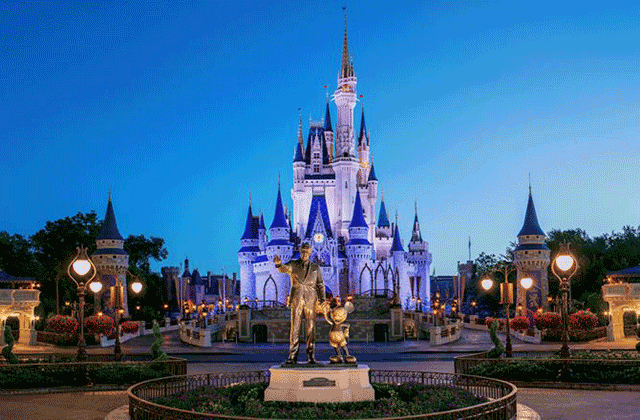 オーランダ ディズニーワールド1日入場チケット ワグ Waug