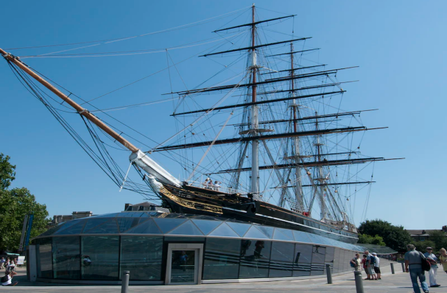 London Greenwich Cutty Sark Maritime Museum Ticket London Greenwich Cutty Sark Maritime Museum Ticket