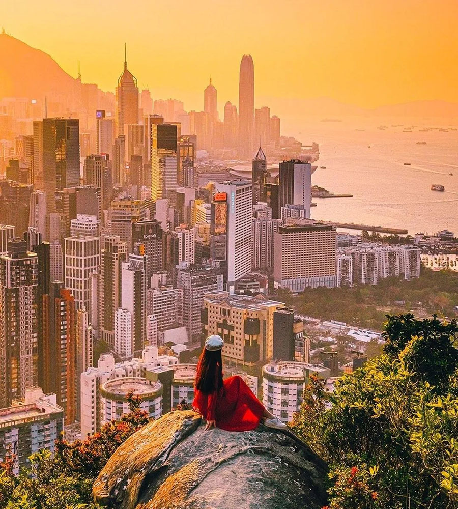 フォトジェニックな香港！