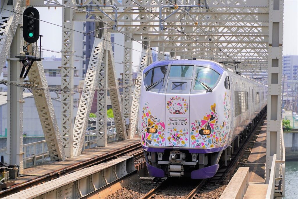 From Kansai Airport to Kyoto: The Haruka Express