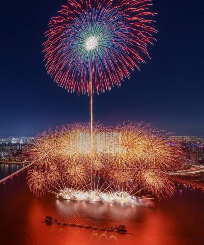 2025 Seoul International Fireworks Festival