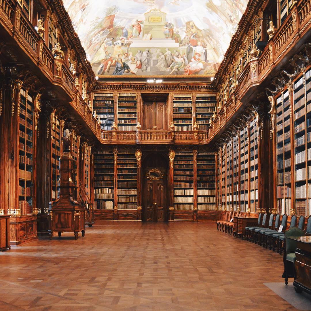 世界で最も美しい図書館、ストラホフ