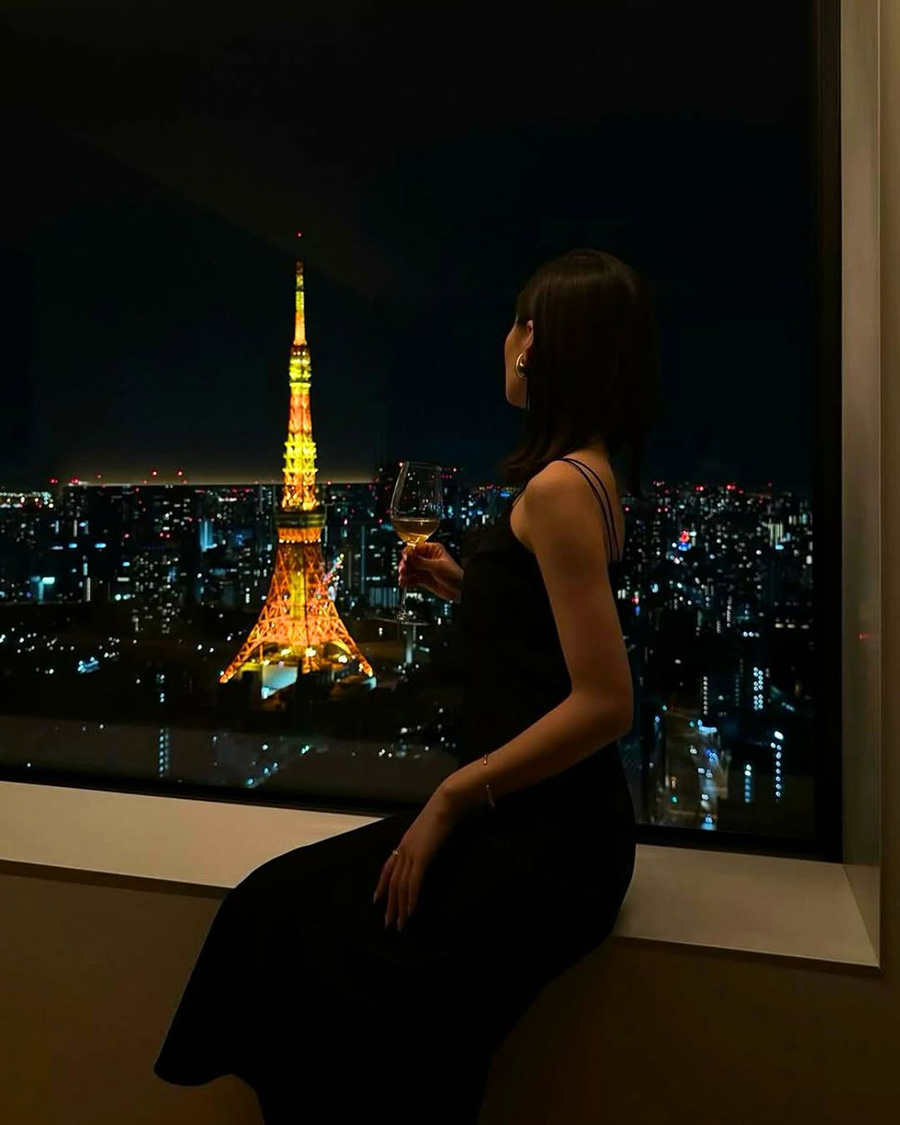 방에서 도쿄 타워를 만나는 호텔