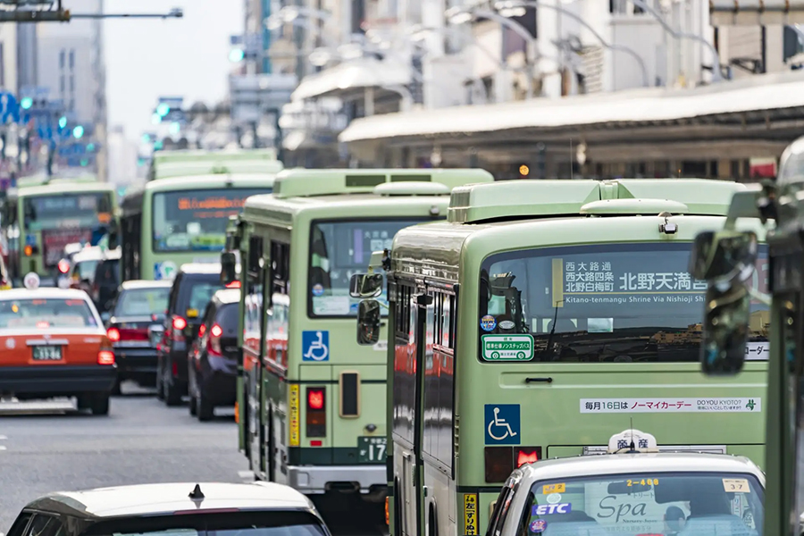 교토 필수템, 버스 + 지하철 1일 무제한 패스
