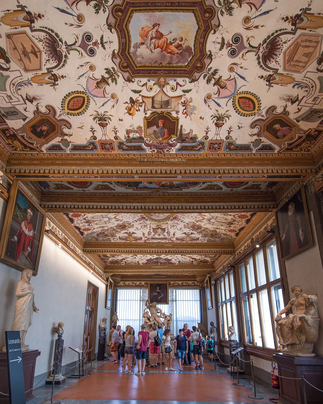 フィレンツェ・ウフィツィ美術館 完全ガイド