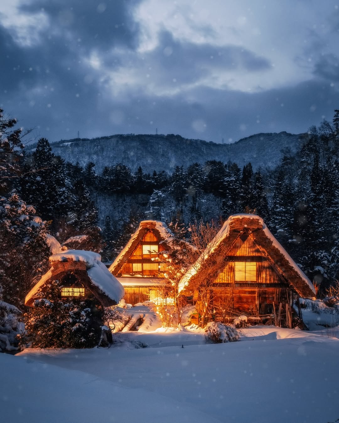 Shirakawago: A Fairytale Christmas Village