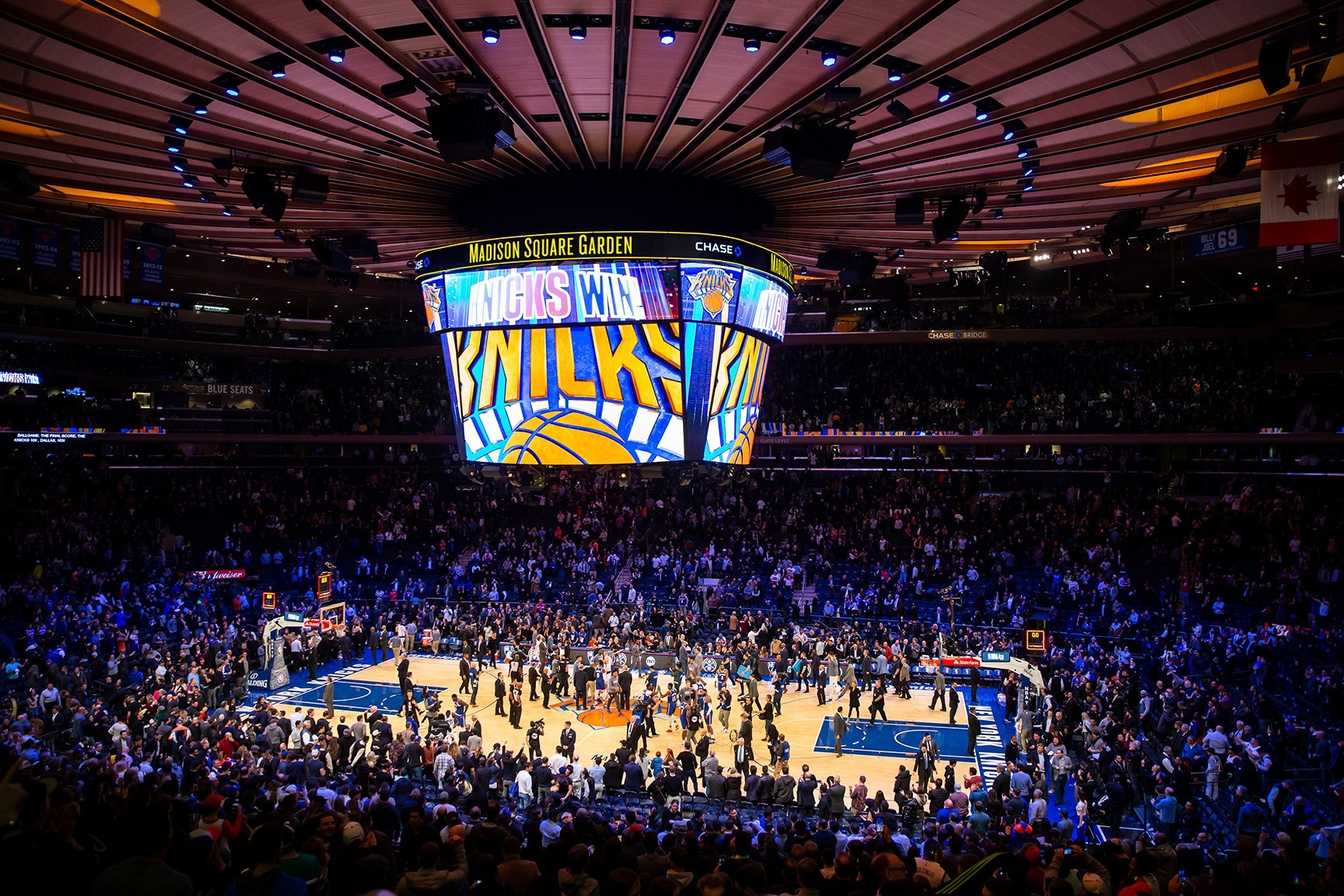 ニューヨーク・ニックスNBAホームゲーム観戦チケットWAUGで公式販売開始