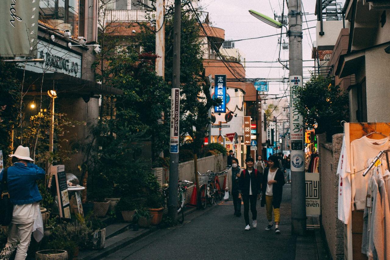A Trip to Tokyo’s Back Alleys: Kichijoji and Shimokitazawa
