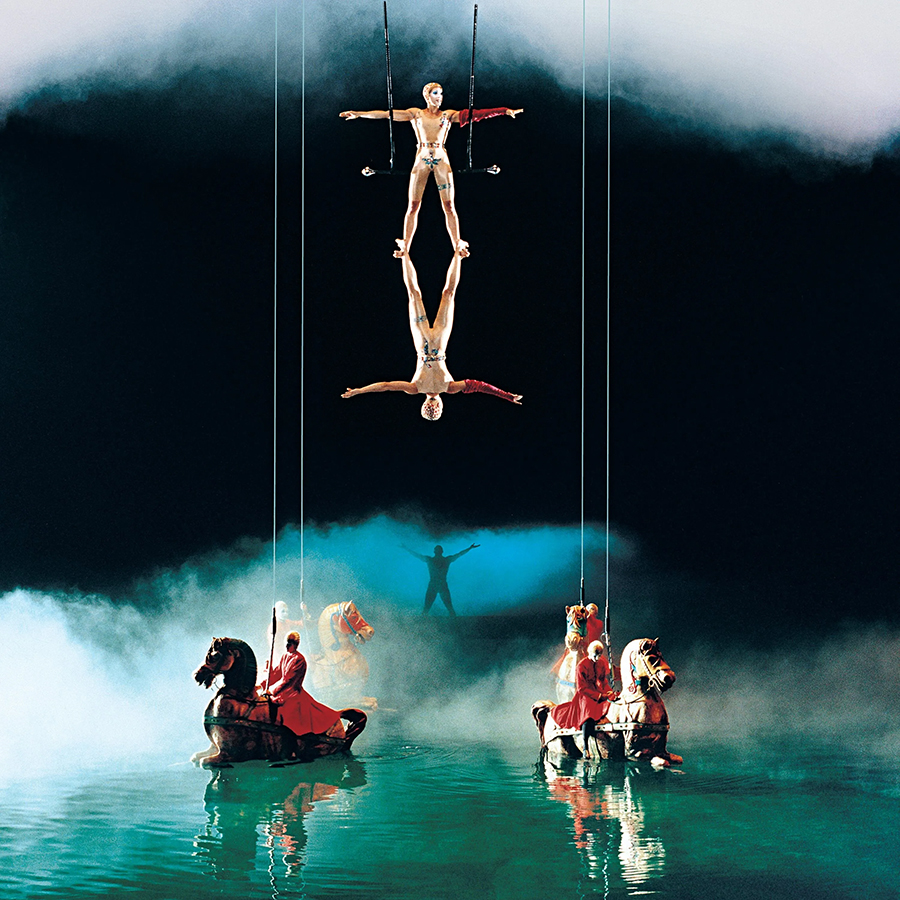 라스베가스의 전설, 태양의 서커스 'O쇼' & 'KA쇼'