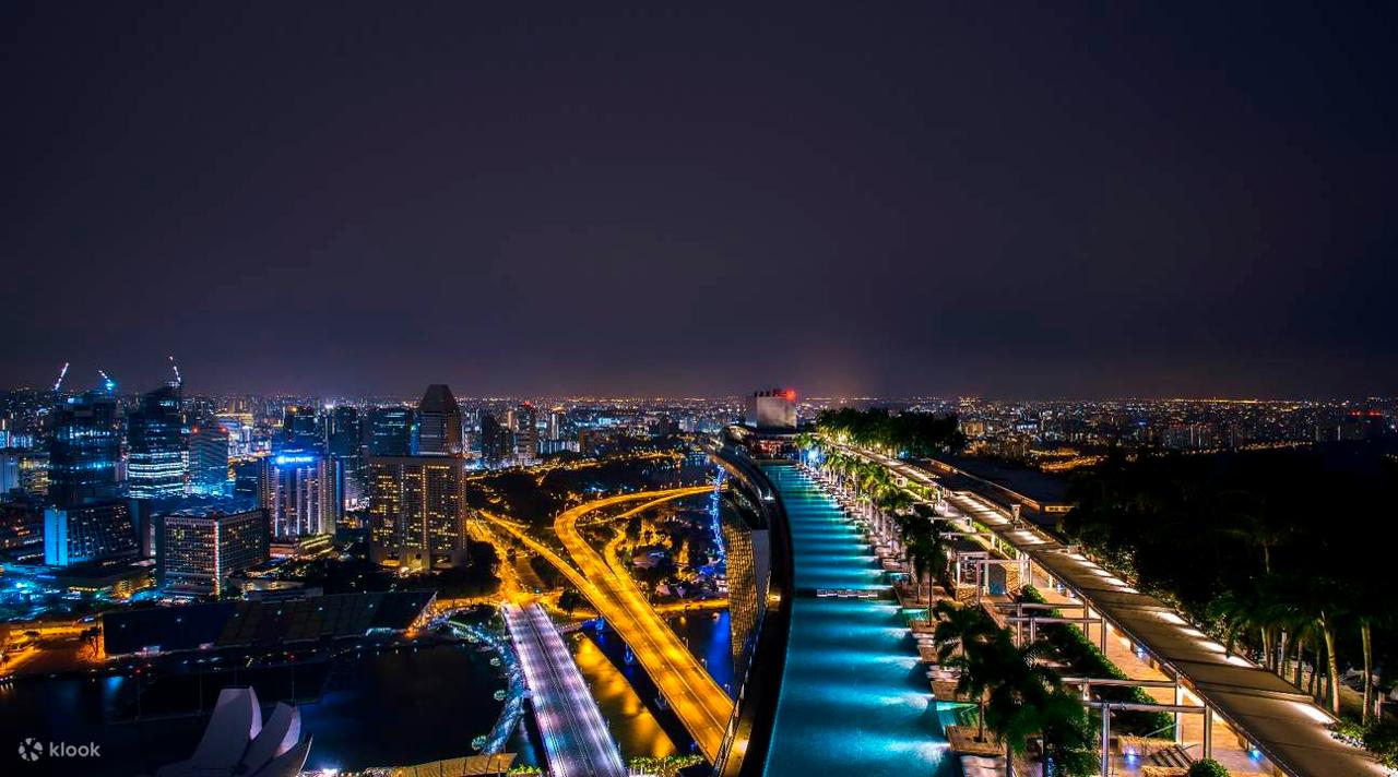 シンガポールの白眉、夜景スポットのおすすめ