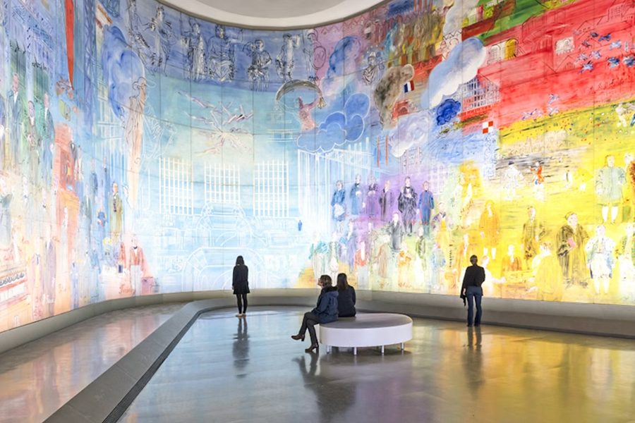 파리 시립 미술관 오토봉 엥캉가 & 조지 콘도 전시에 대해