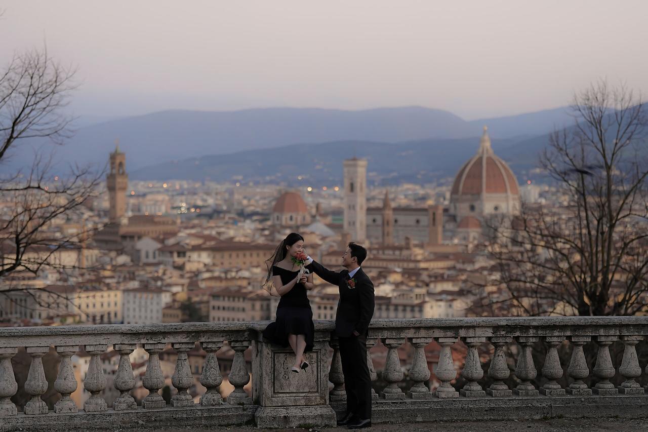 피렌체의 특별한 기억, 여행일기 스냅 추천