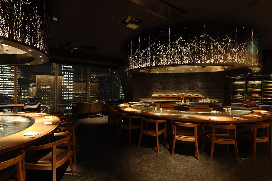 도쿄 테판야키 1픽, XEX TOKYO 'Teppanyaki An'