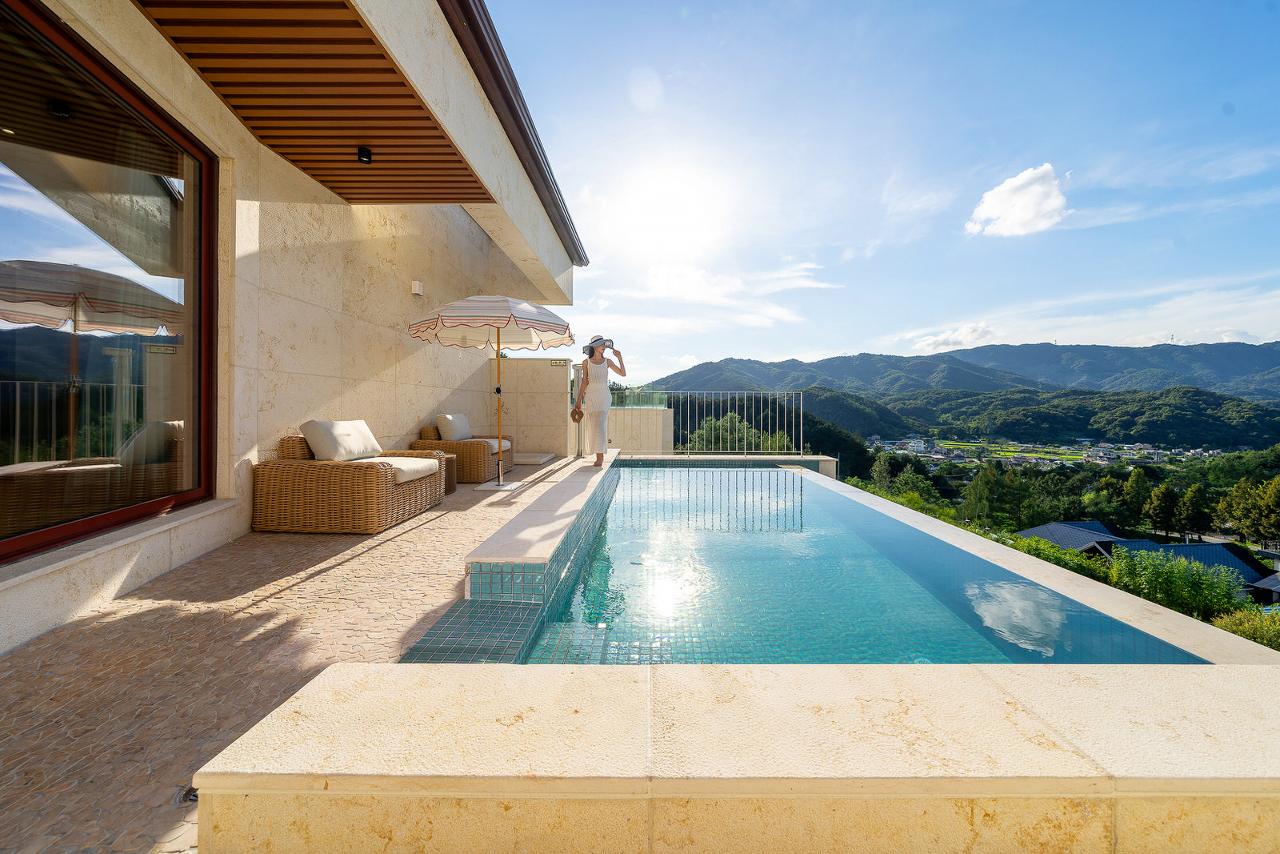 숲이 건네는 고요한 위로, 양평 므흐뽀제