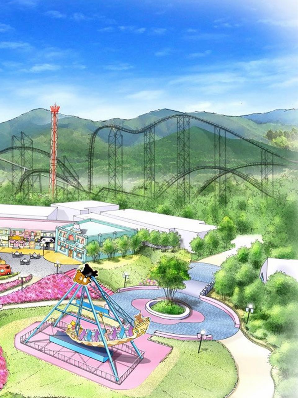 Fuji-Q Highland Unveils Sanrio Character-Themed Area: A Cutest Addition!