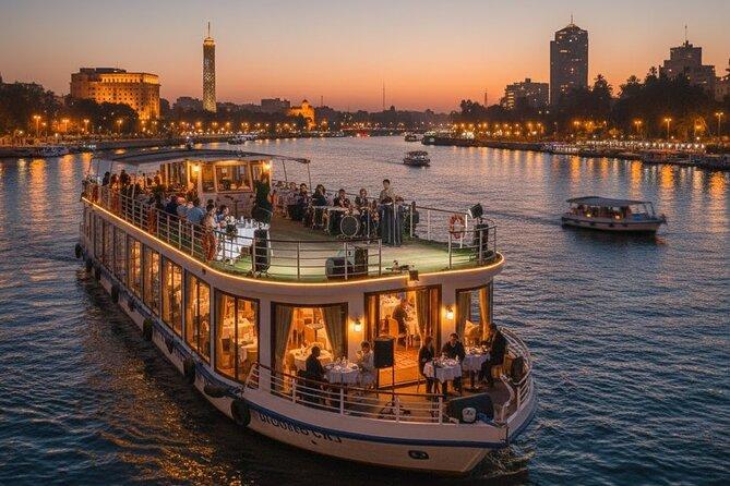 How to Enjoy a Nile River Dinner Cruise in Cairo