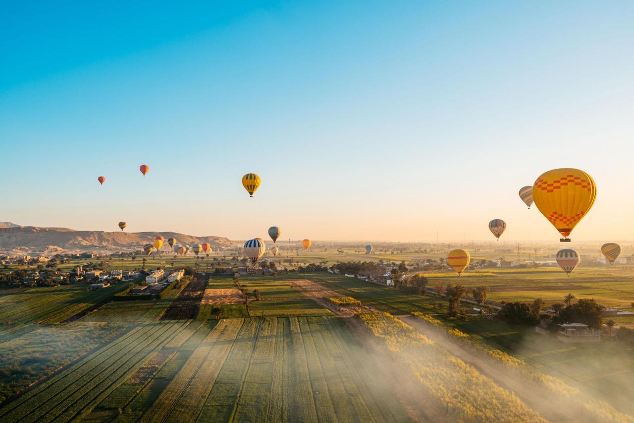 Luxor Hot Air Balloon Tour: The Ultimate Guide