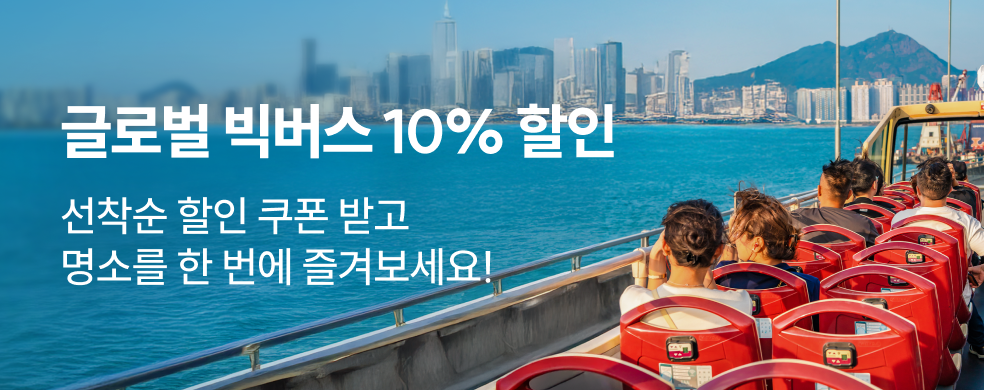 글로벌 빅버스 투어 프로모션