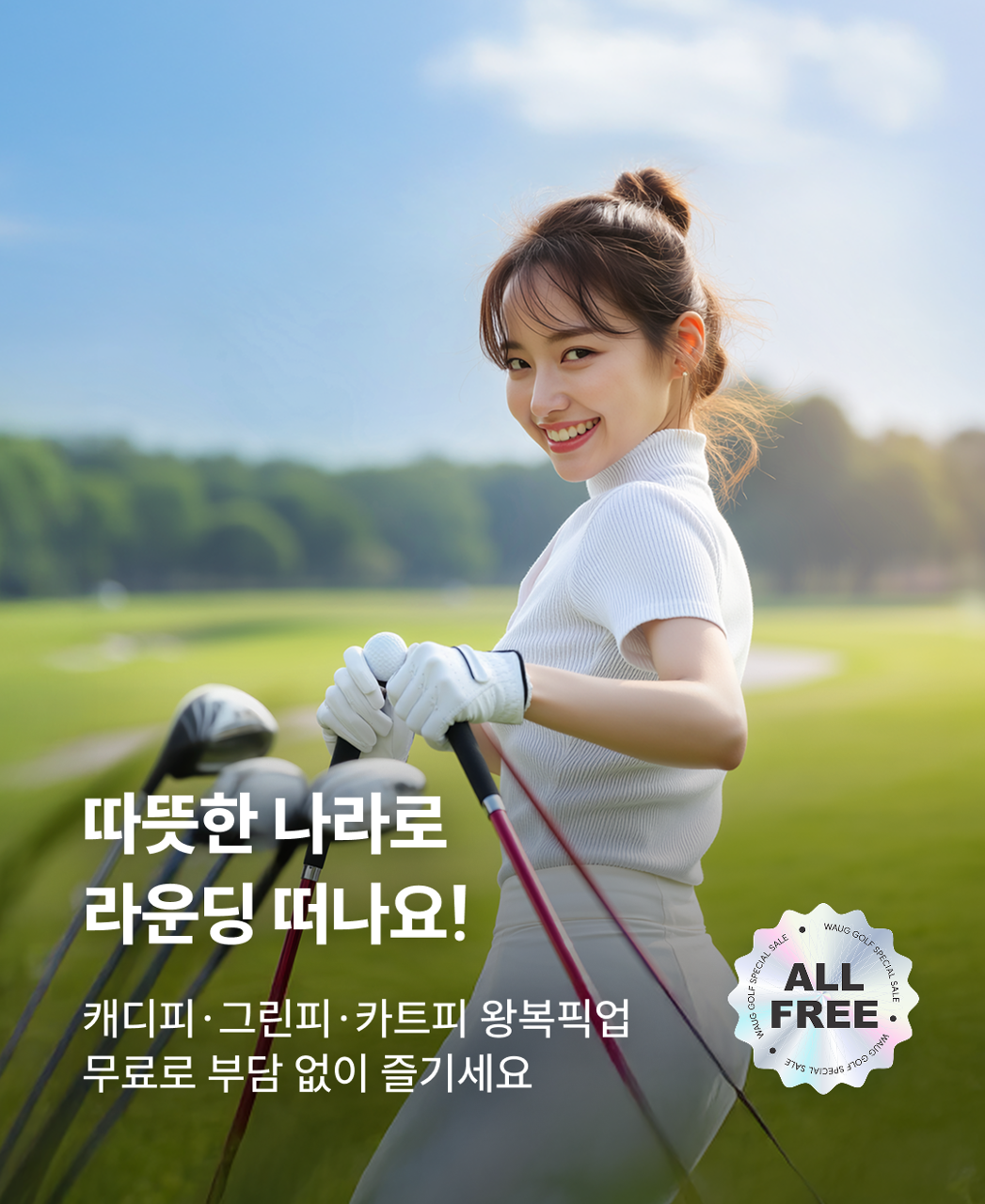 해외골프 프로모션 배너