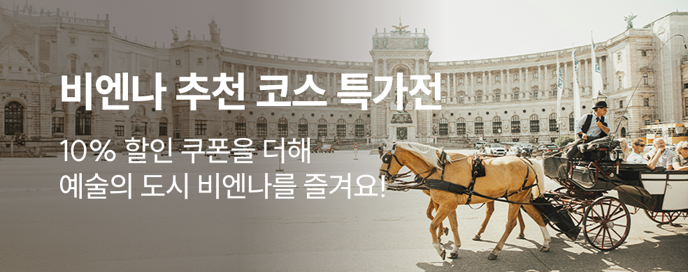 비엔나 인기 코스 특가