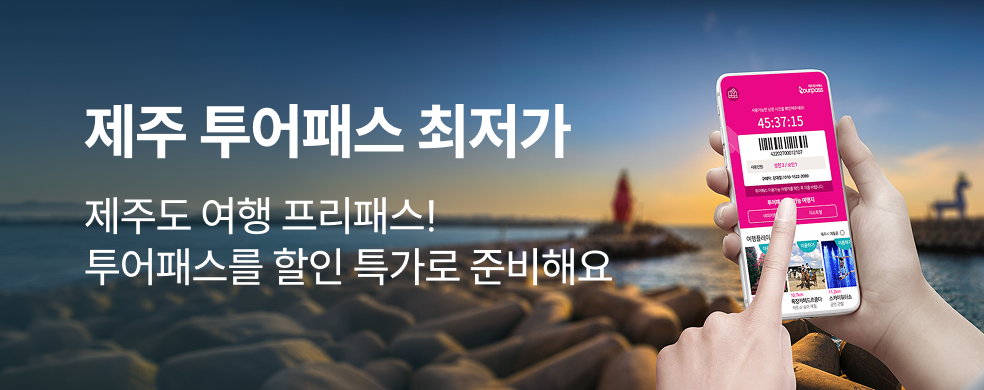 제주 투어패스 한정 특가