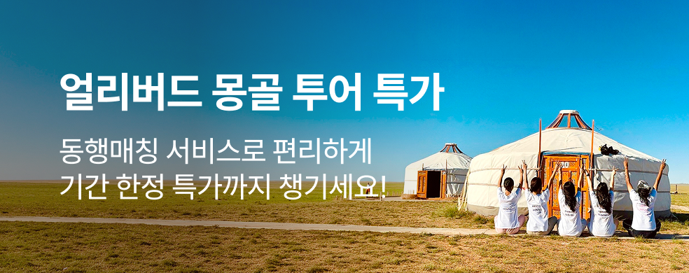 몽골 동행매칭 오픈