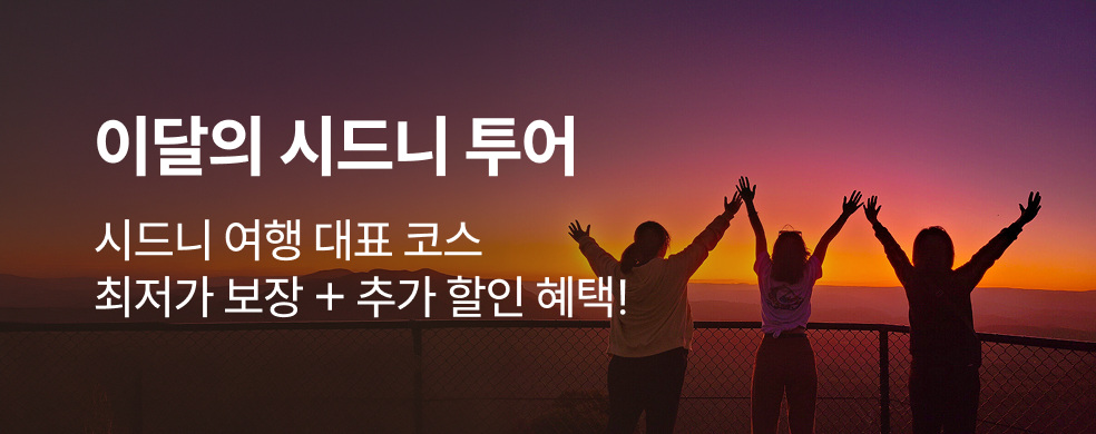 시드니 필수투어 할인