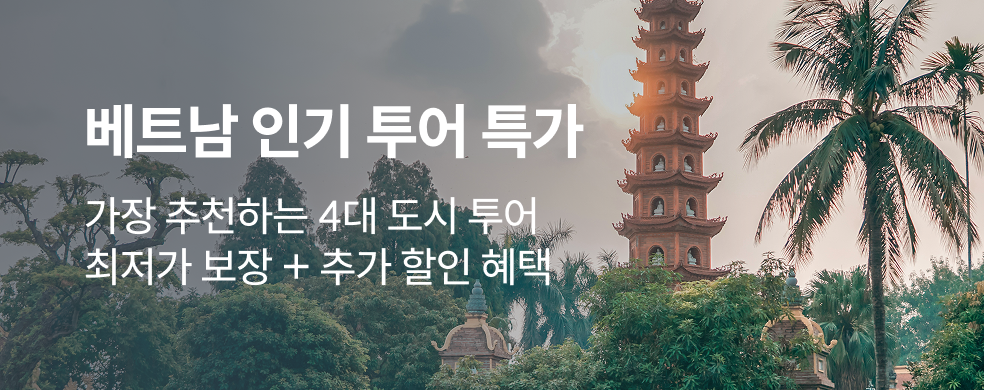 베트남 투어 특가전