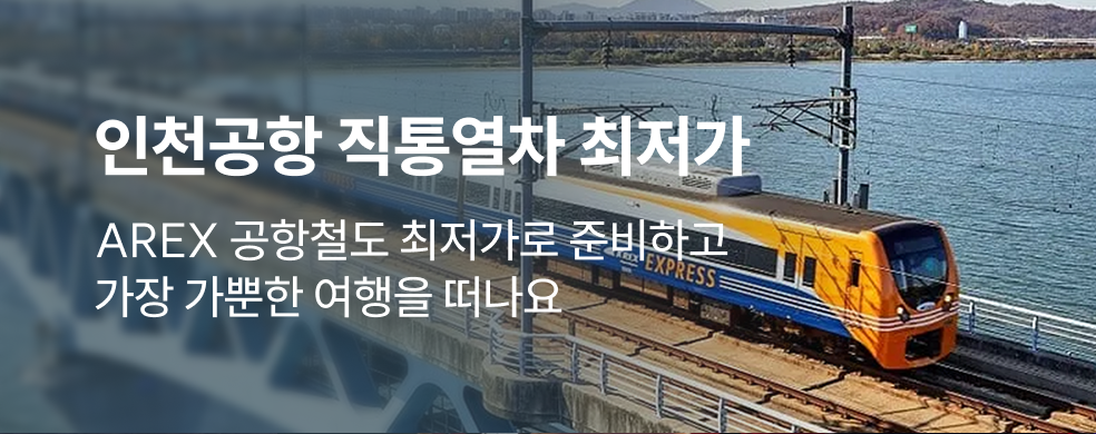 AREX 최저가 티켓
